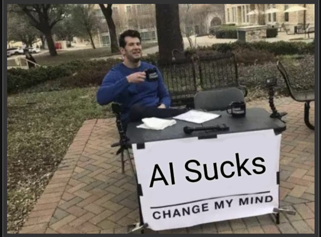 AI Sucks title graphic