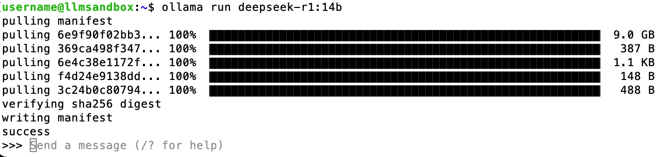 Lab photo or screenshot